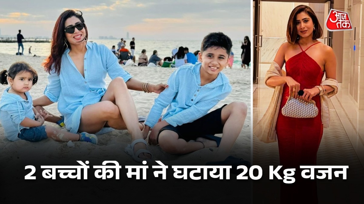 Ghazal alagh Weight Loss