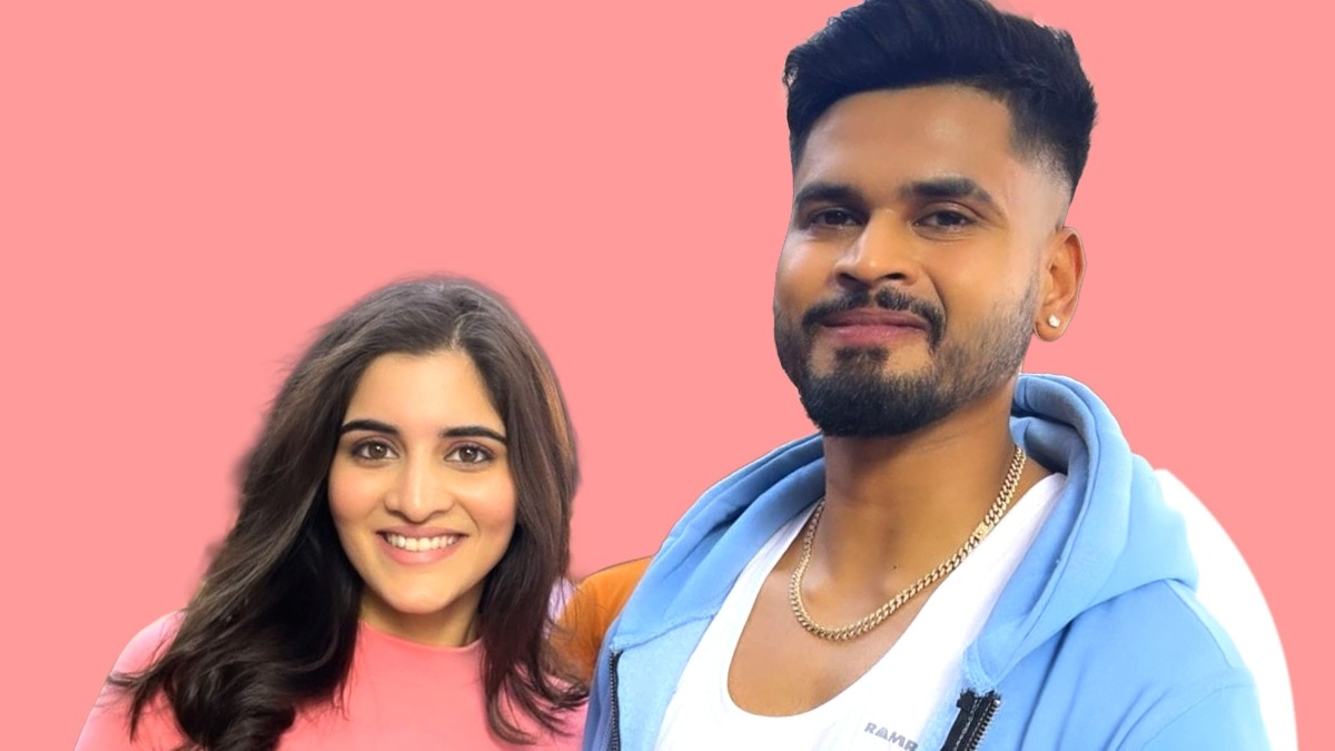 Navika Kotia, Shreyas Iyer