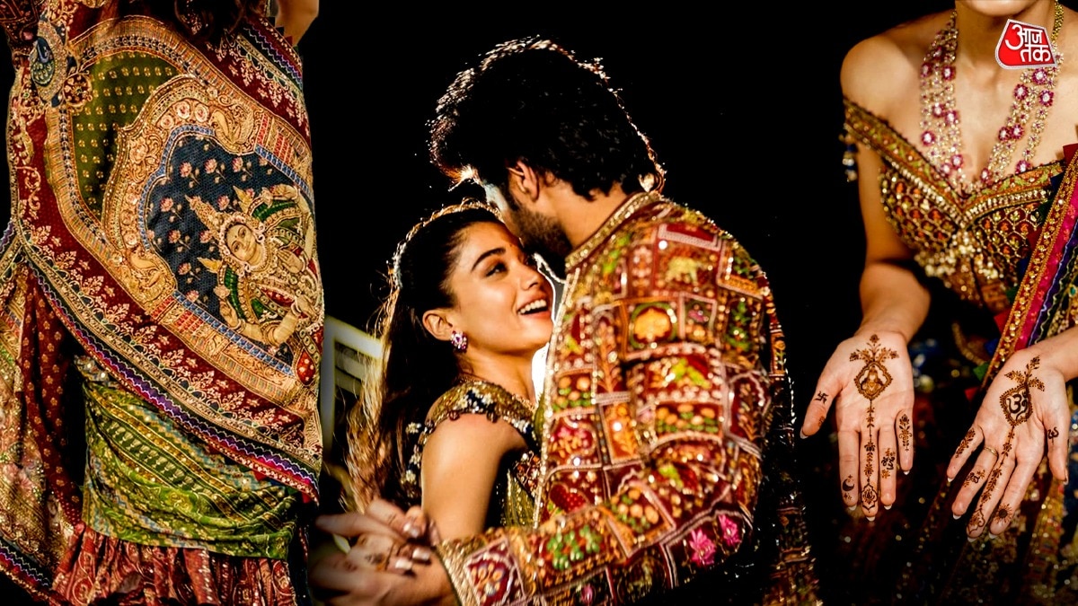 Rashmika mandanna, Vijay deverakonda mehendi photos