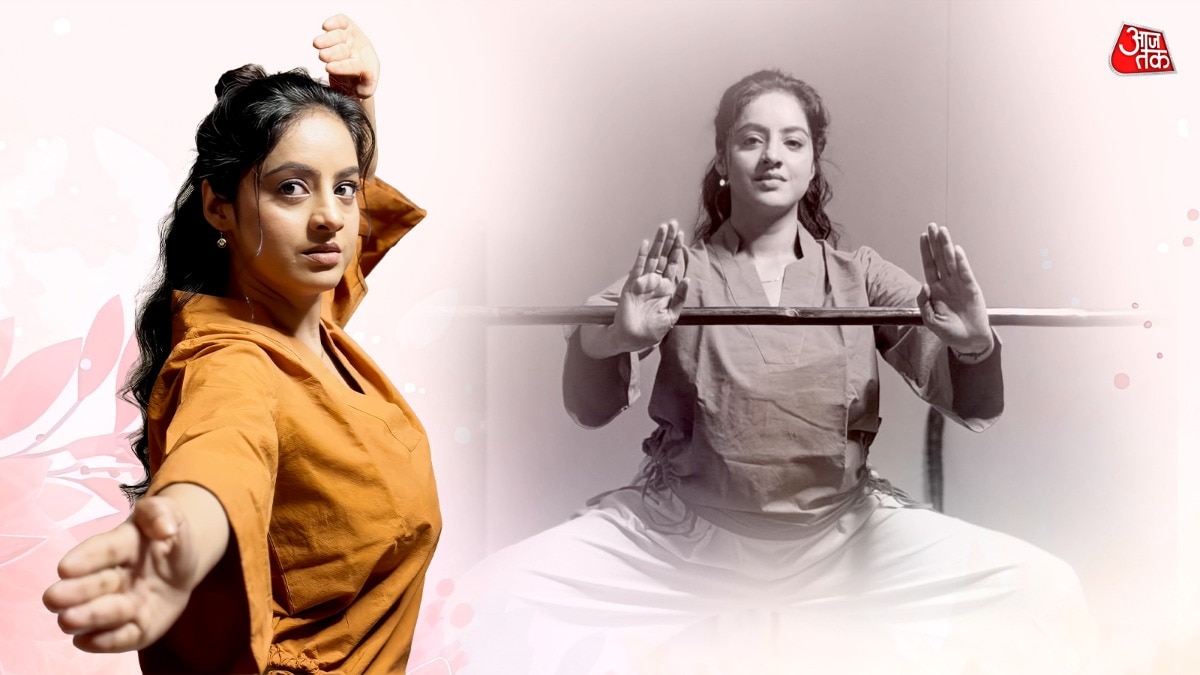 Deepika singh learning martial arts