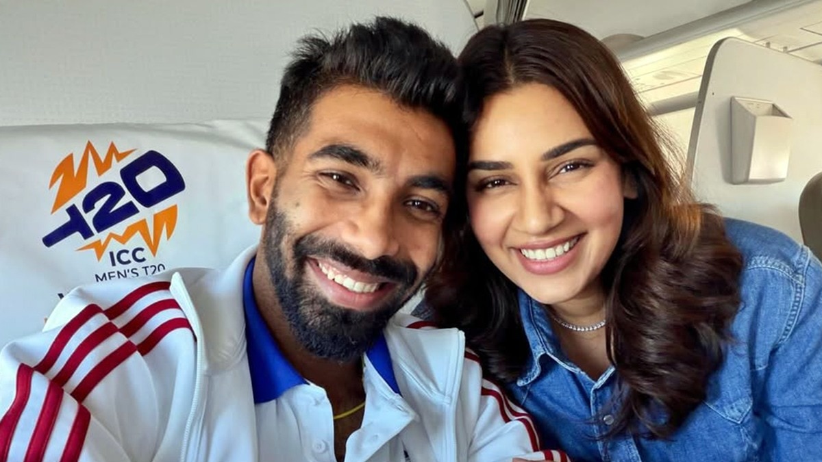 Jasprit Bumrah, Sanjana Ganesan
