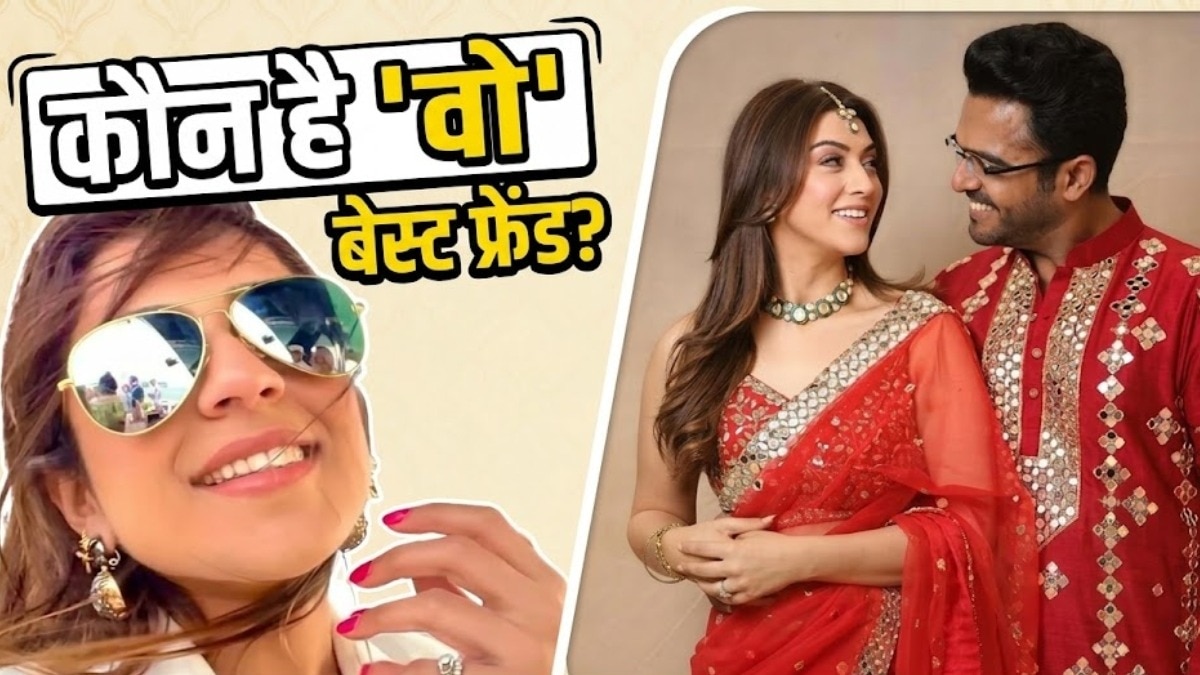 Who is hansika motwani husband ex wife rinky bajaj