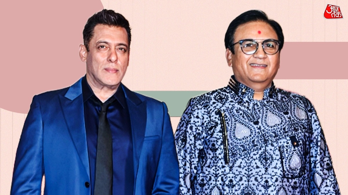 Salman Khan, Dilip Joshi at Sooraj Barjatya's daughter wedding reception