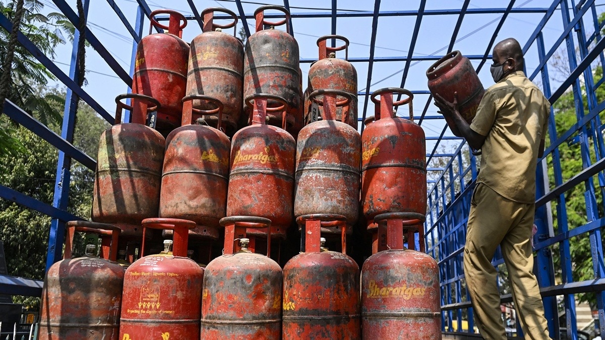 LPG cylinder Scam