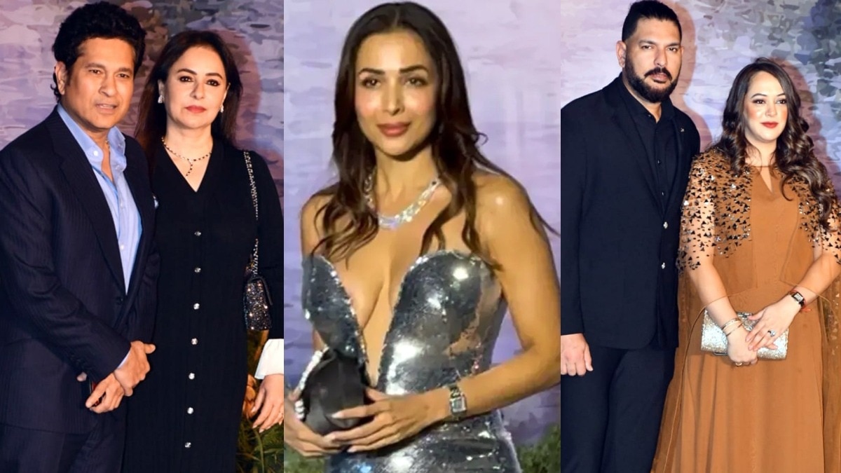 Sachin Tendulkar, malaika arora, Yuvraj Singh