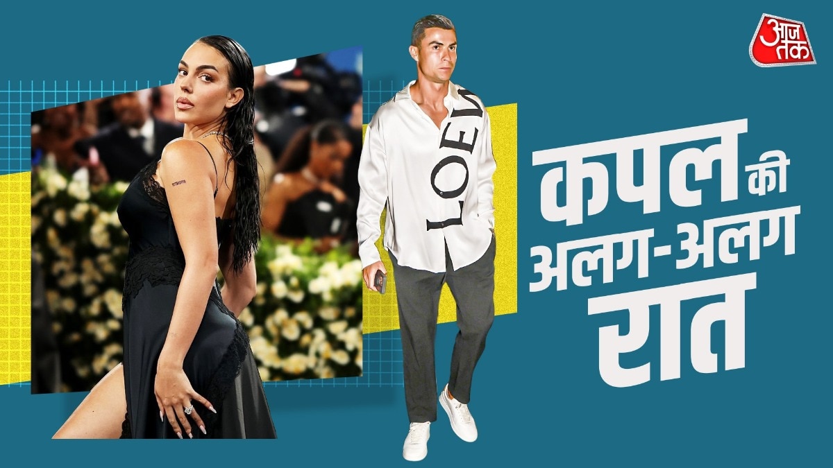 Georgina Rodriguez.and Cristiano Ronaldo. 