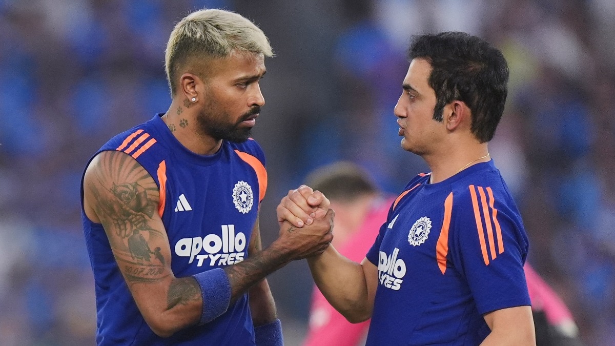 Gautam Gambhir,Hardik Pandya