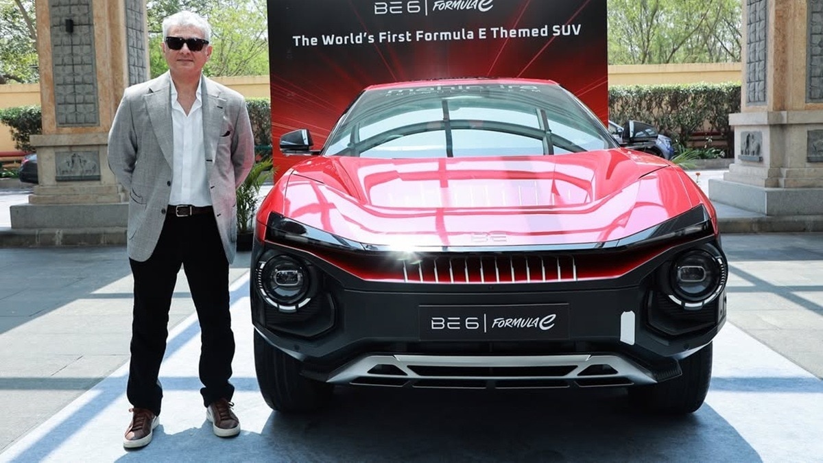 Ajith Kumar Mahindra BE6