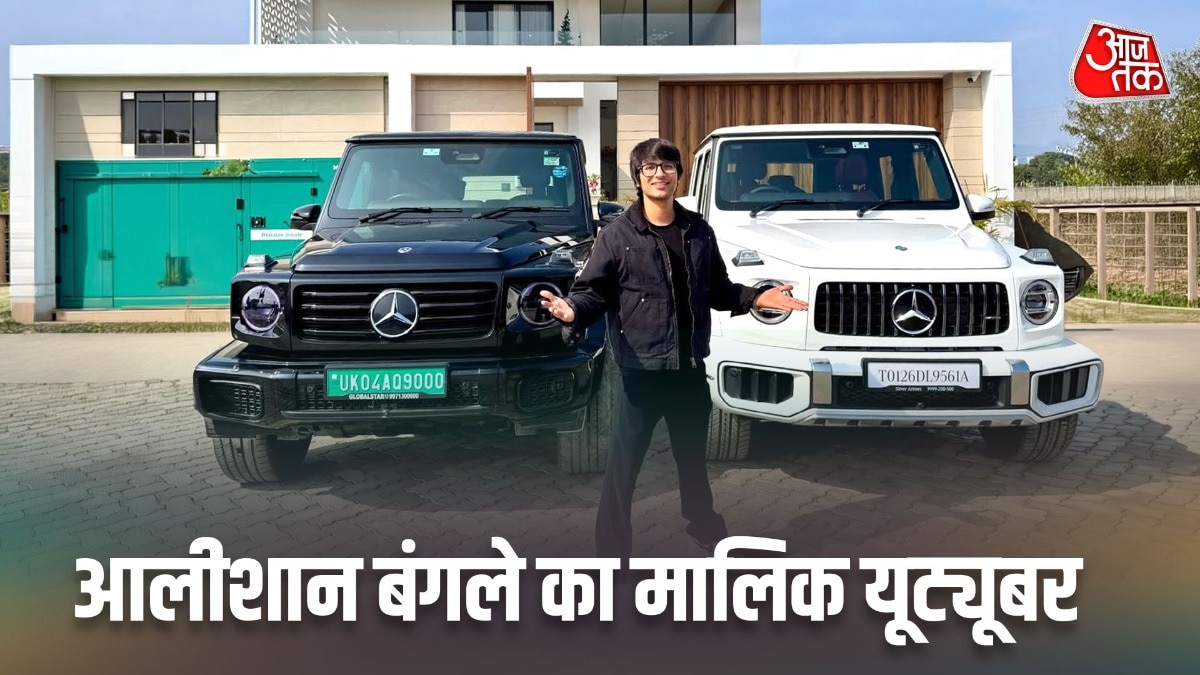 Youtuber Sourav Joshi new luxurious home