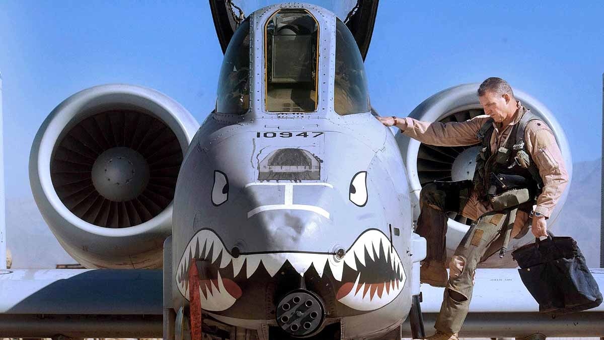 A-10 Warthog Iran