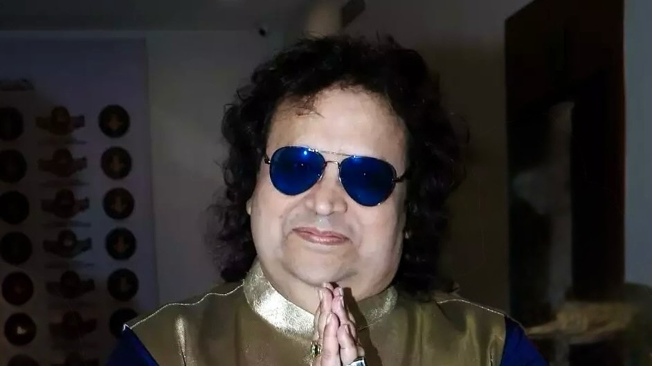 Legendary singer composer Bappi lahiri