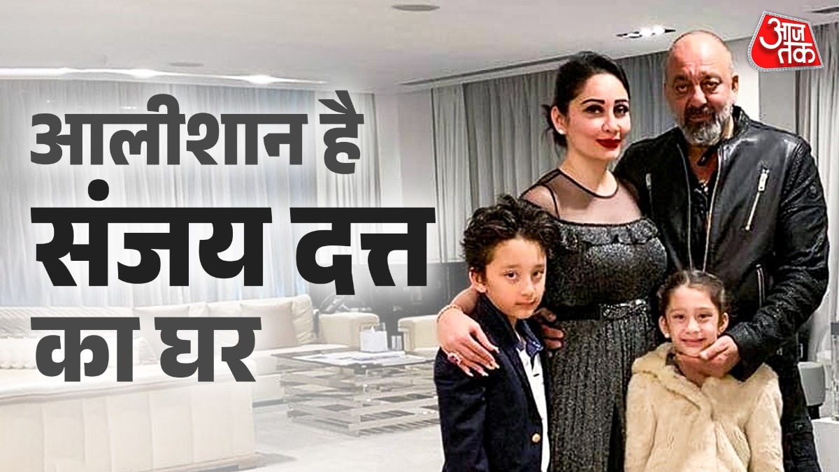 Sanjay Dutt lavish house inside photos 