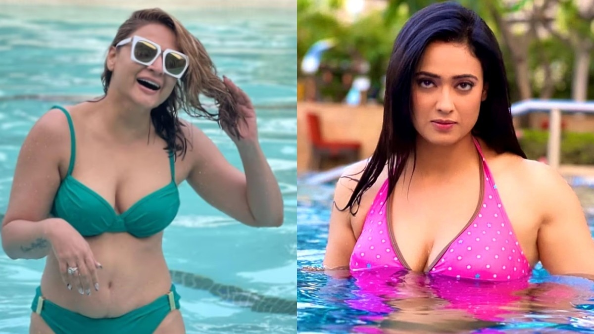 TV की 'संस्कारी बहुएं' रियल लाइफ में हैं बोल्ड, बिकिनी में हाई किया पारा