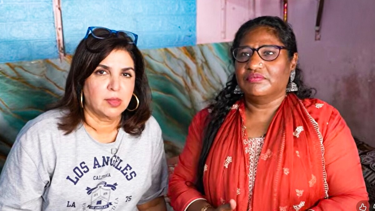 Farah Khan, shahida ansari