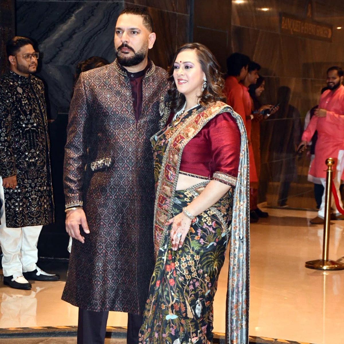 अर्जुन-सानिया की शादी 