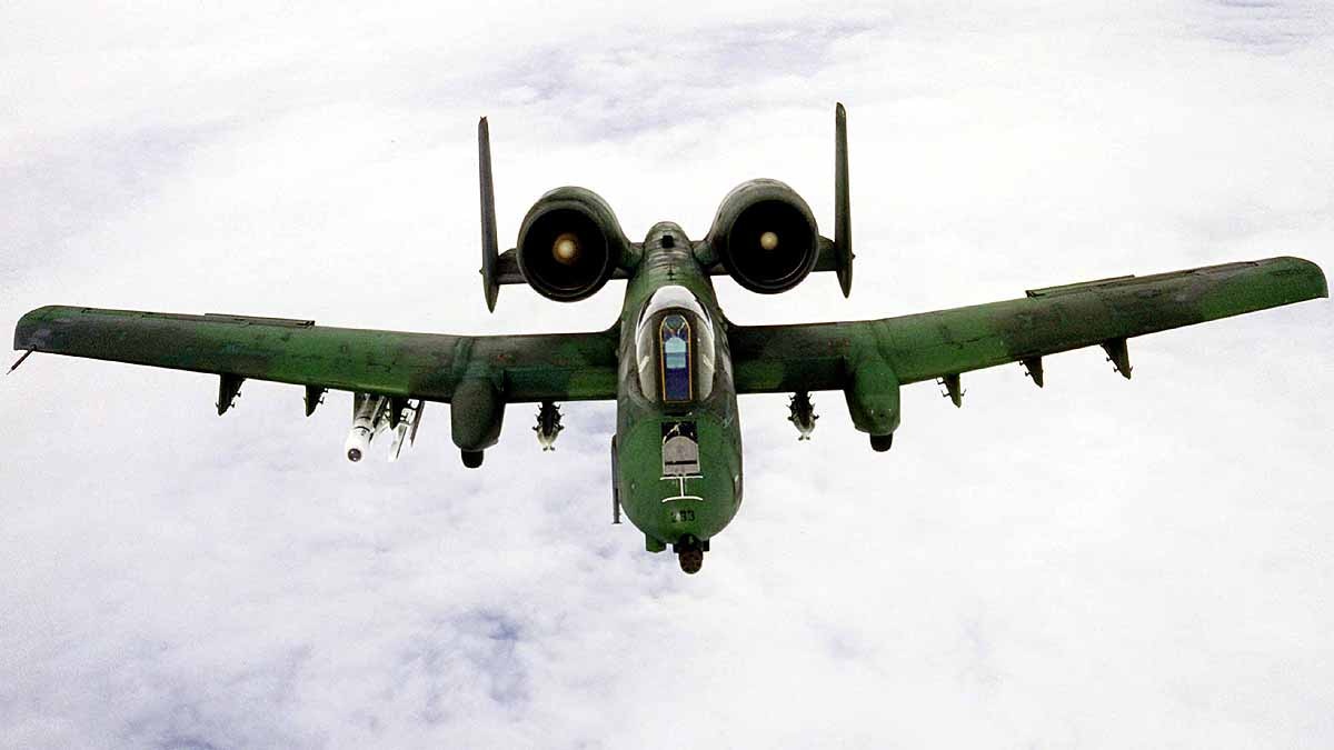 A-10 Warthog Iran