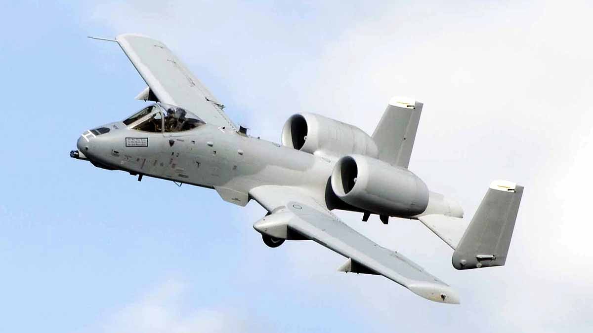 A-10 Warthog Iran