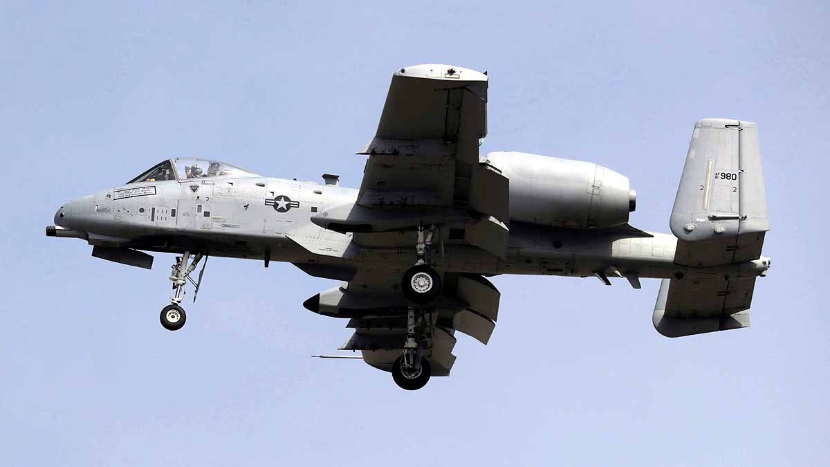 A-10 Warthog Iran