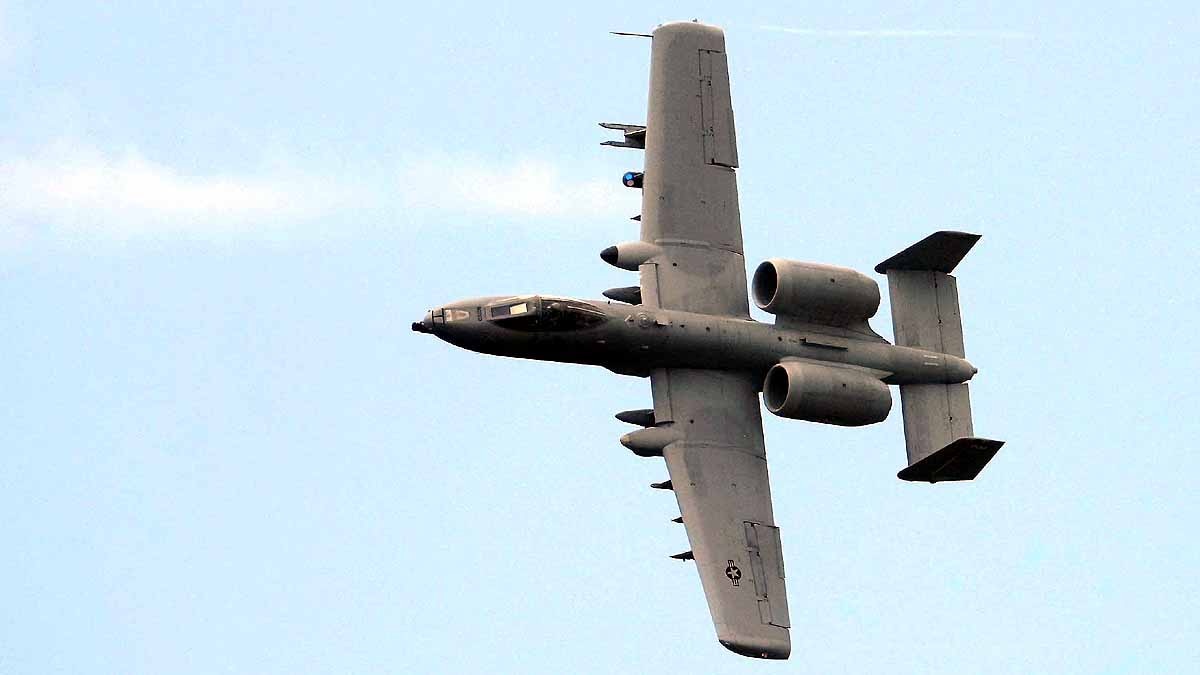 A-10 Warthog Iran