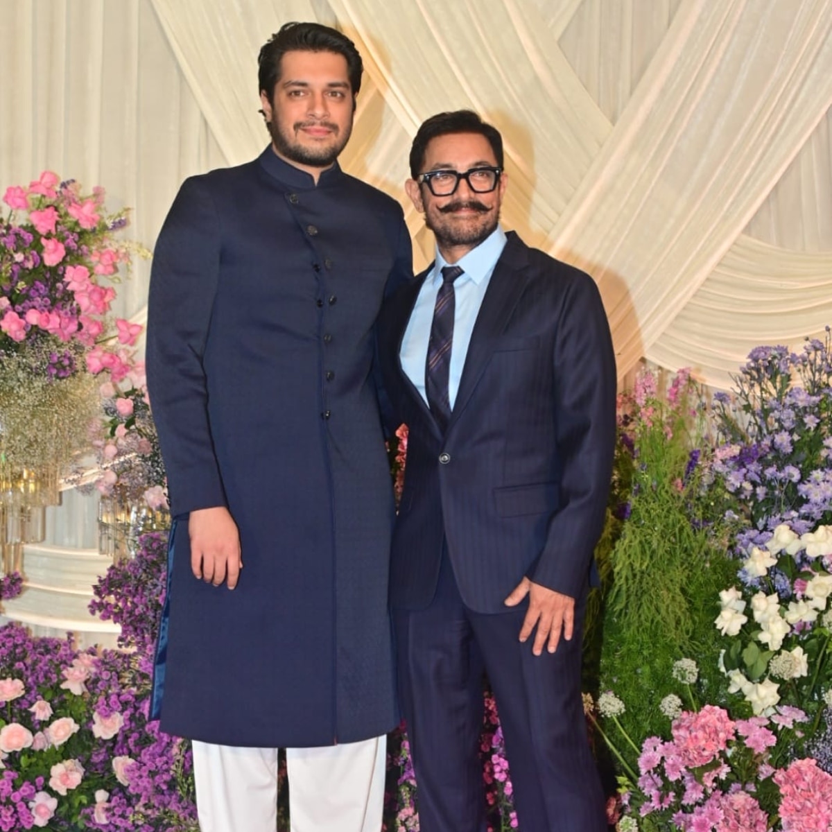 Aamir Khan with son Junaid