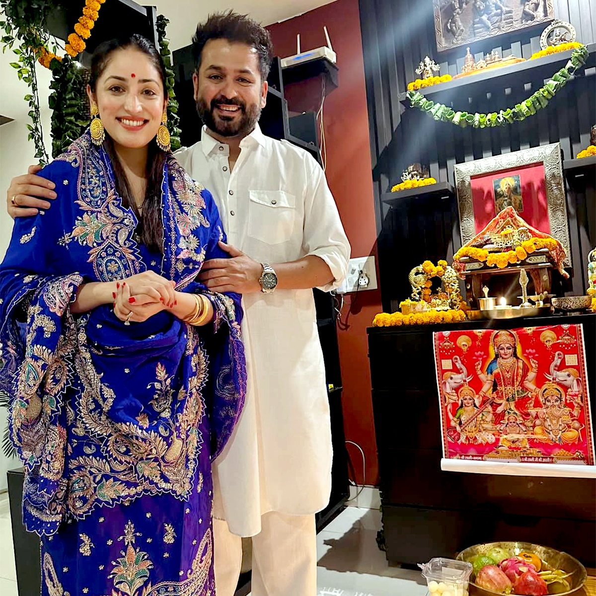 आदित्य धर-यामी गौतम का घर