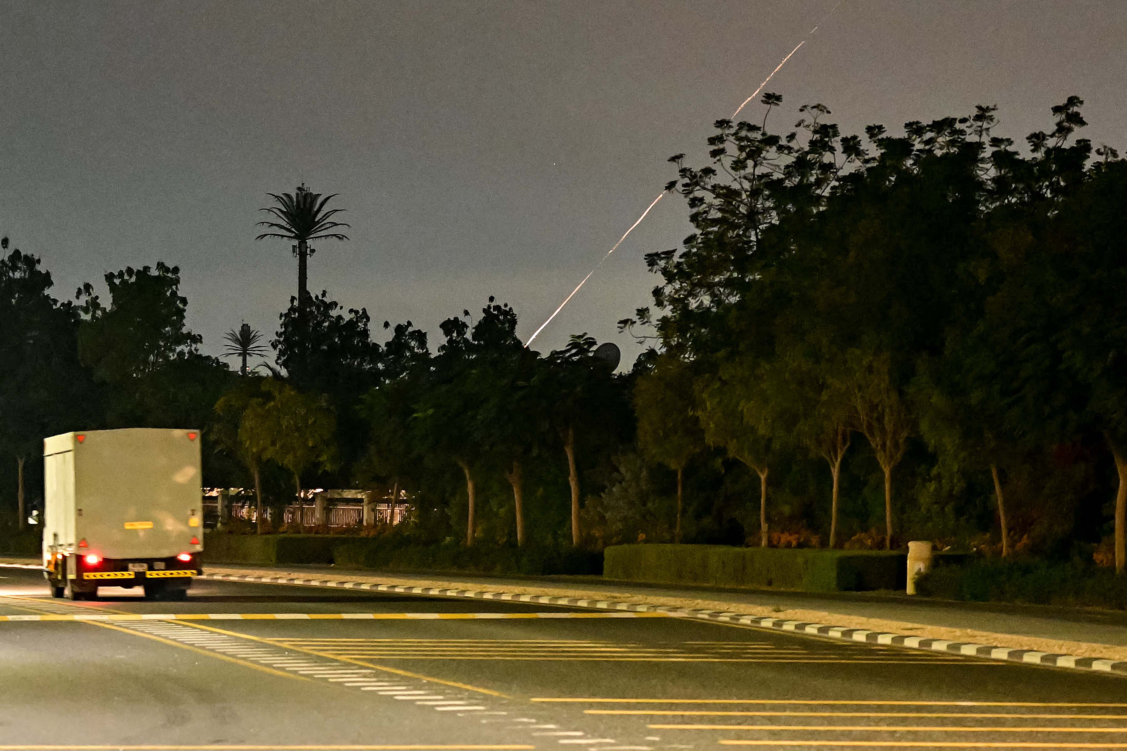 ईरान में मिसाइल