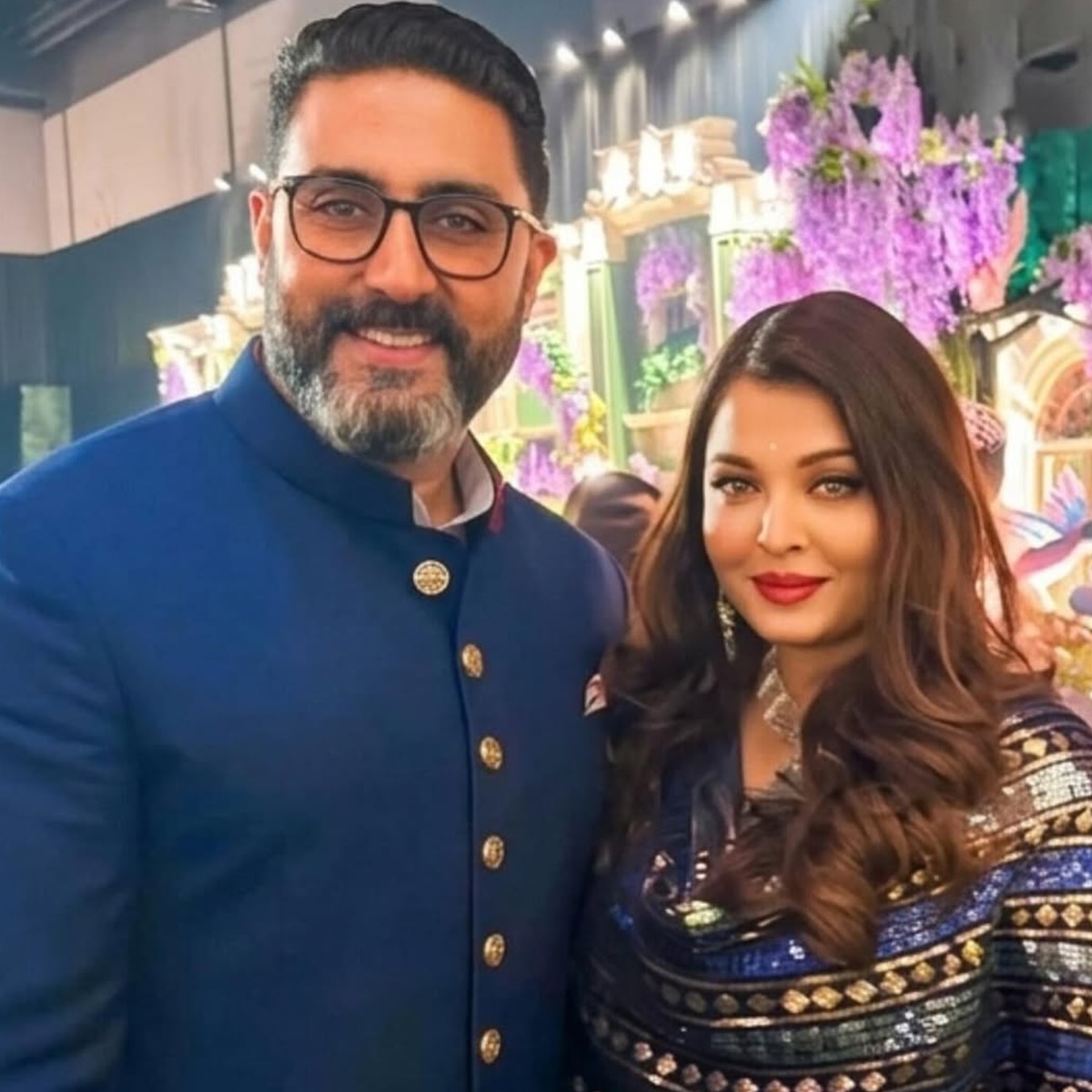 अभिषेक बच्चन और ऐश्वर्या राय