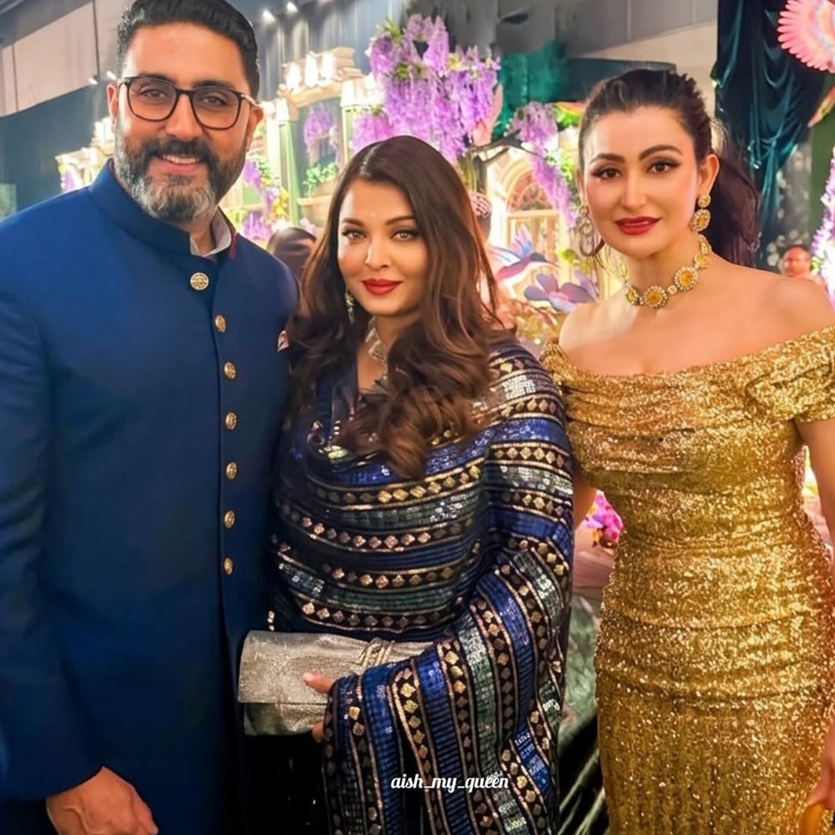 अभिषेक बच्चन और ऐश्वर्या राय