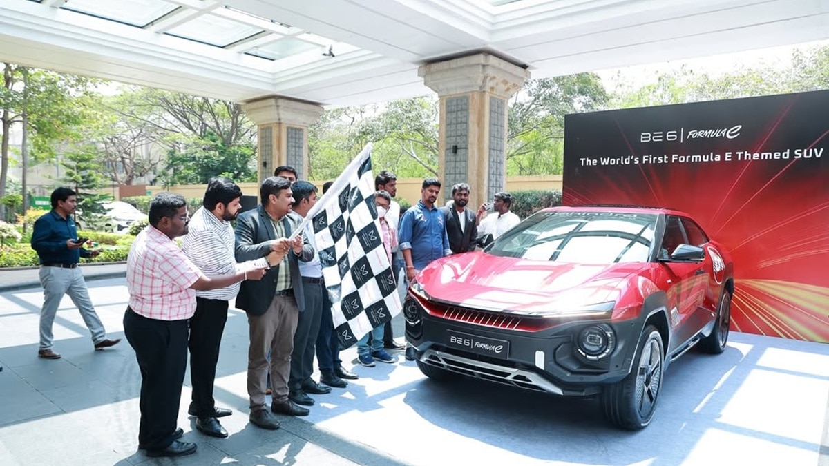 Ajith Kumar Mahindra BE6