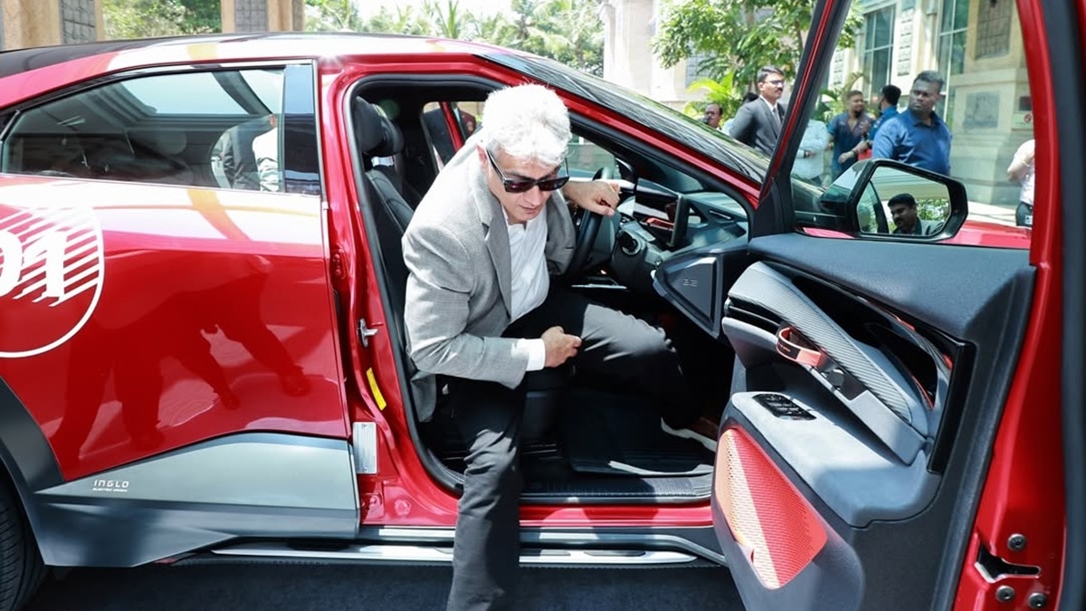 Ajith Kumar Mahindra BE6