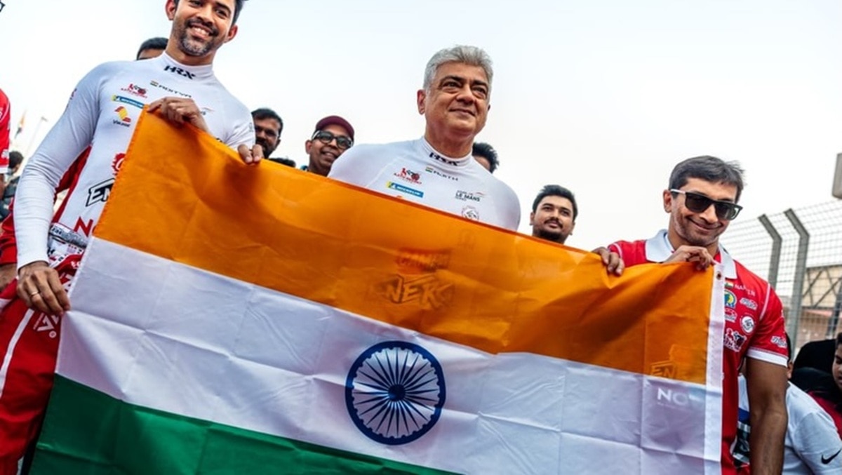 Ajith Kumar Mahindra BE6