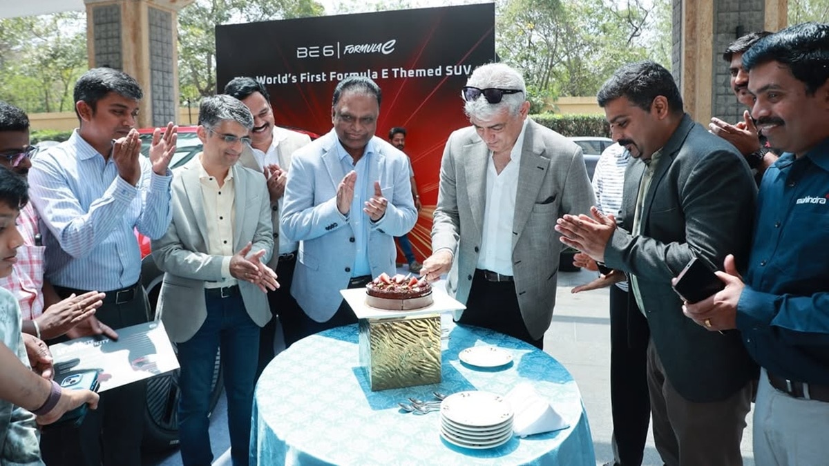 Ajith Kumar Mahindra BE6