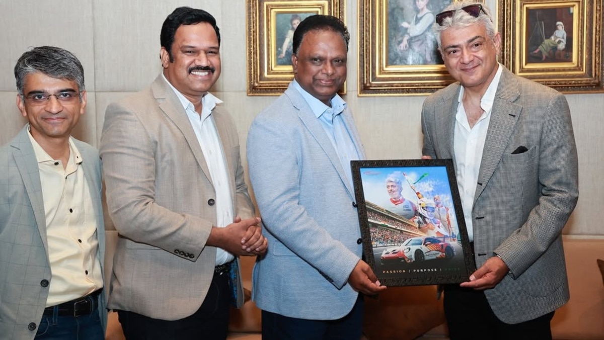 Ajith Kumar Mahindra BE6