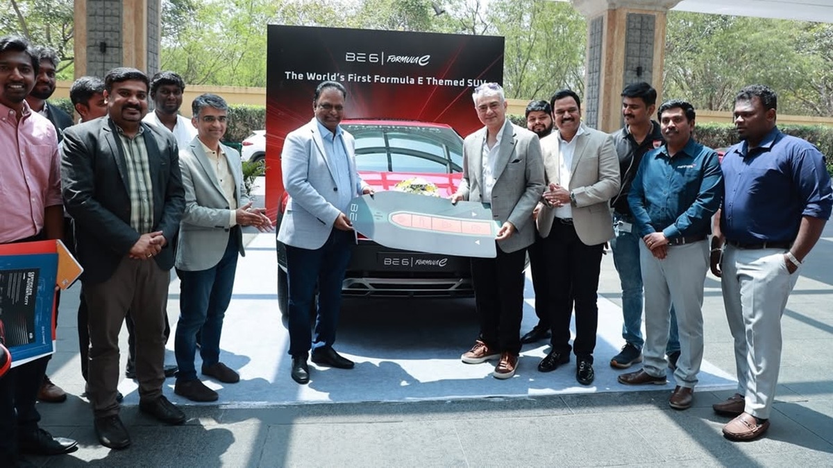 Ajith Kumar Mahindra BE6