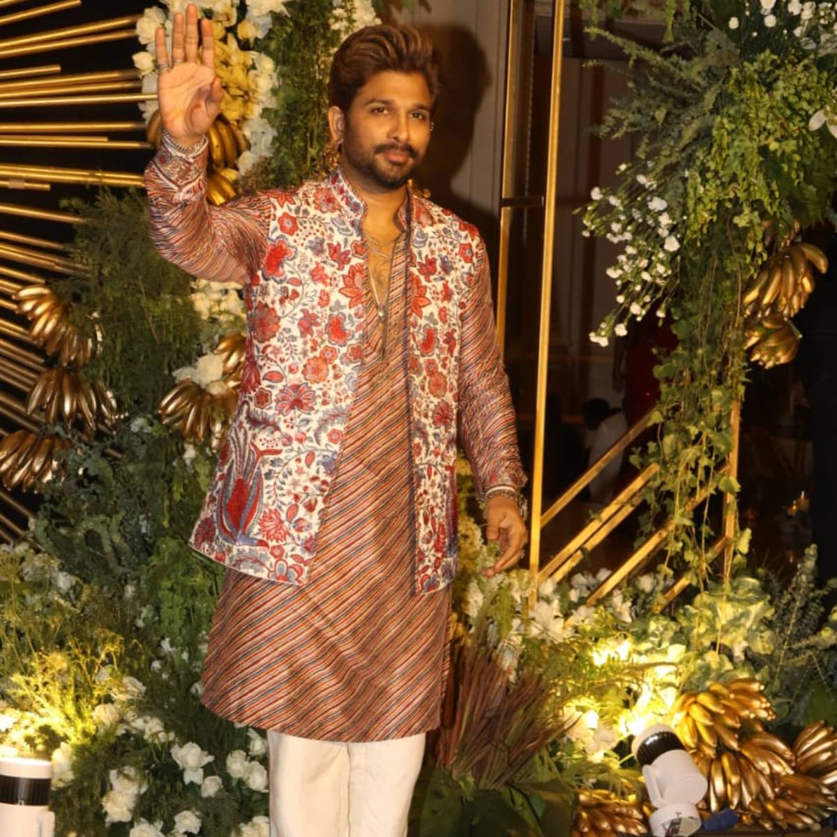 विजय-रश्मिका का रिसेप्शन