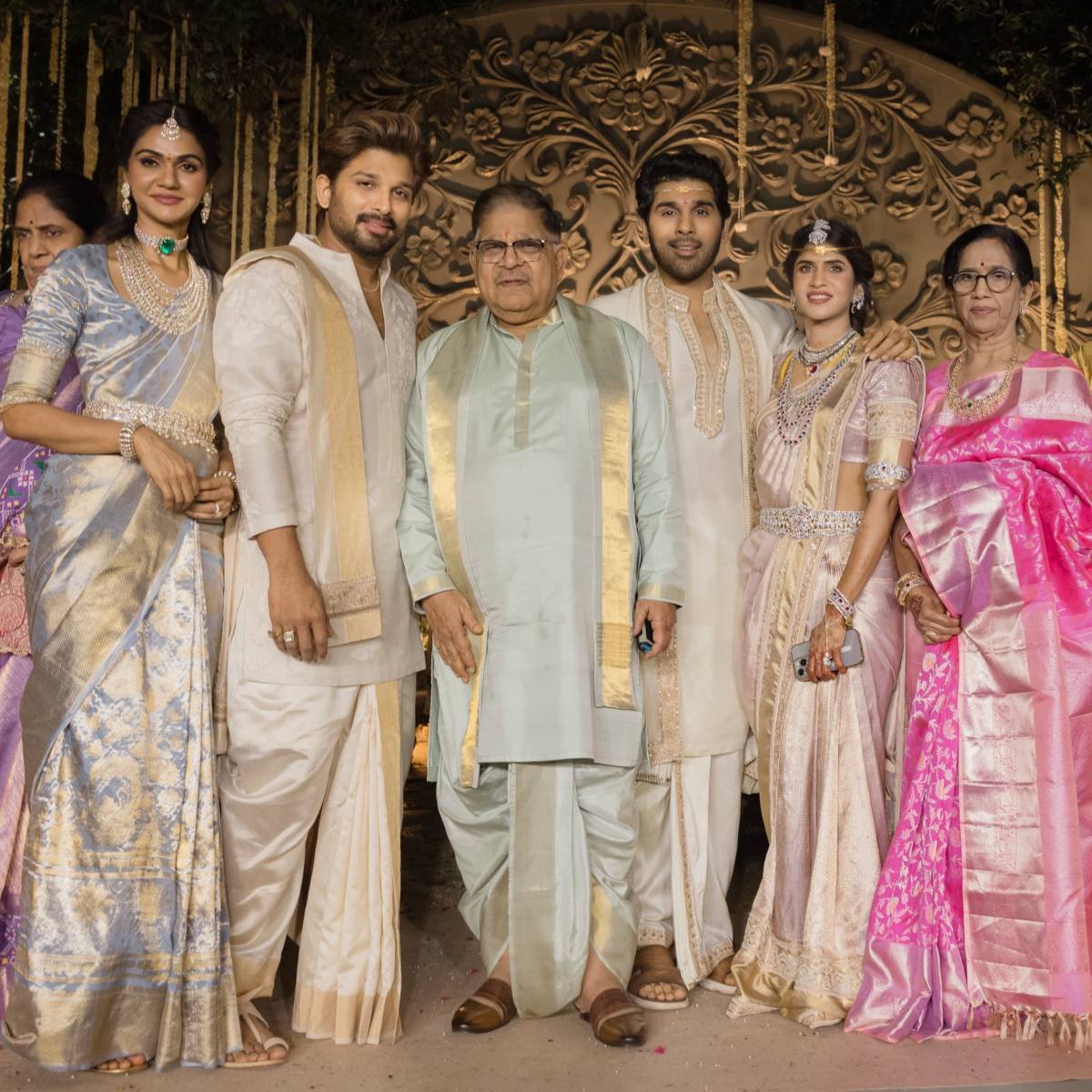 अल्लू अर्जुन के भाई की शादी