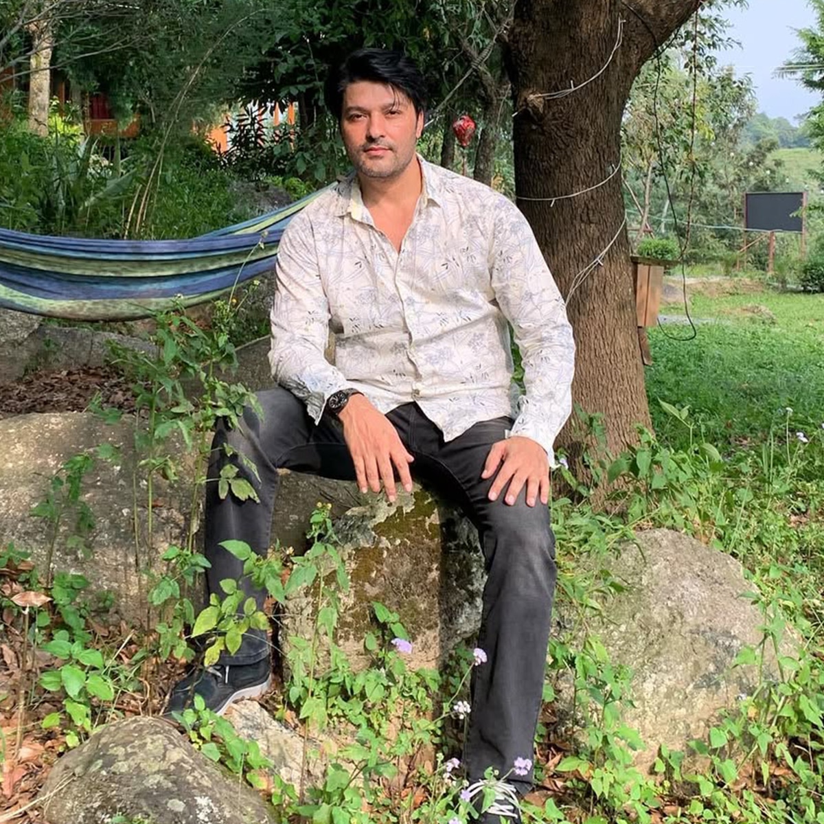 Anas Rashid left acting 