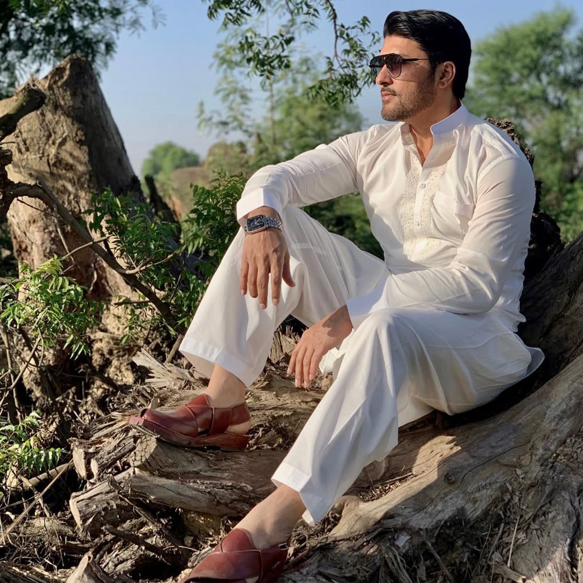 Anas Rashid left acting 