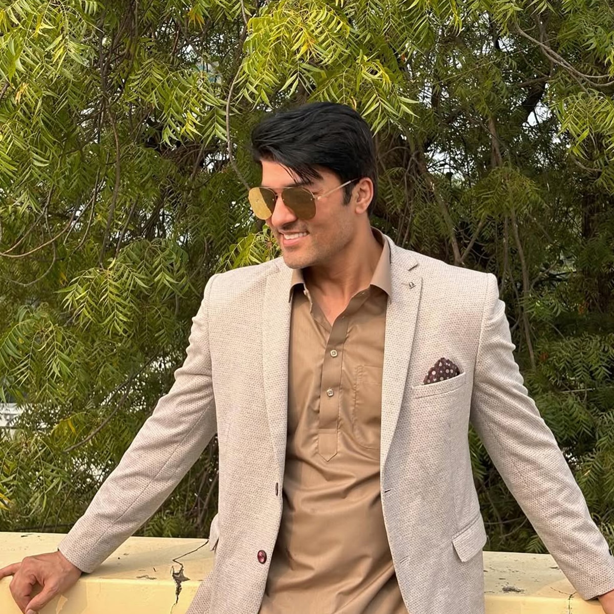 Anas Rashid left acting 