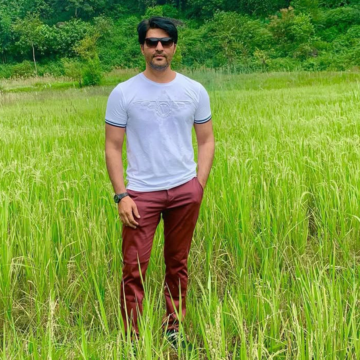 Anas Rashid left acting 