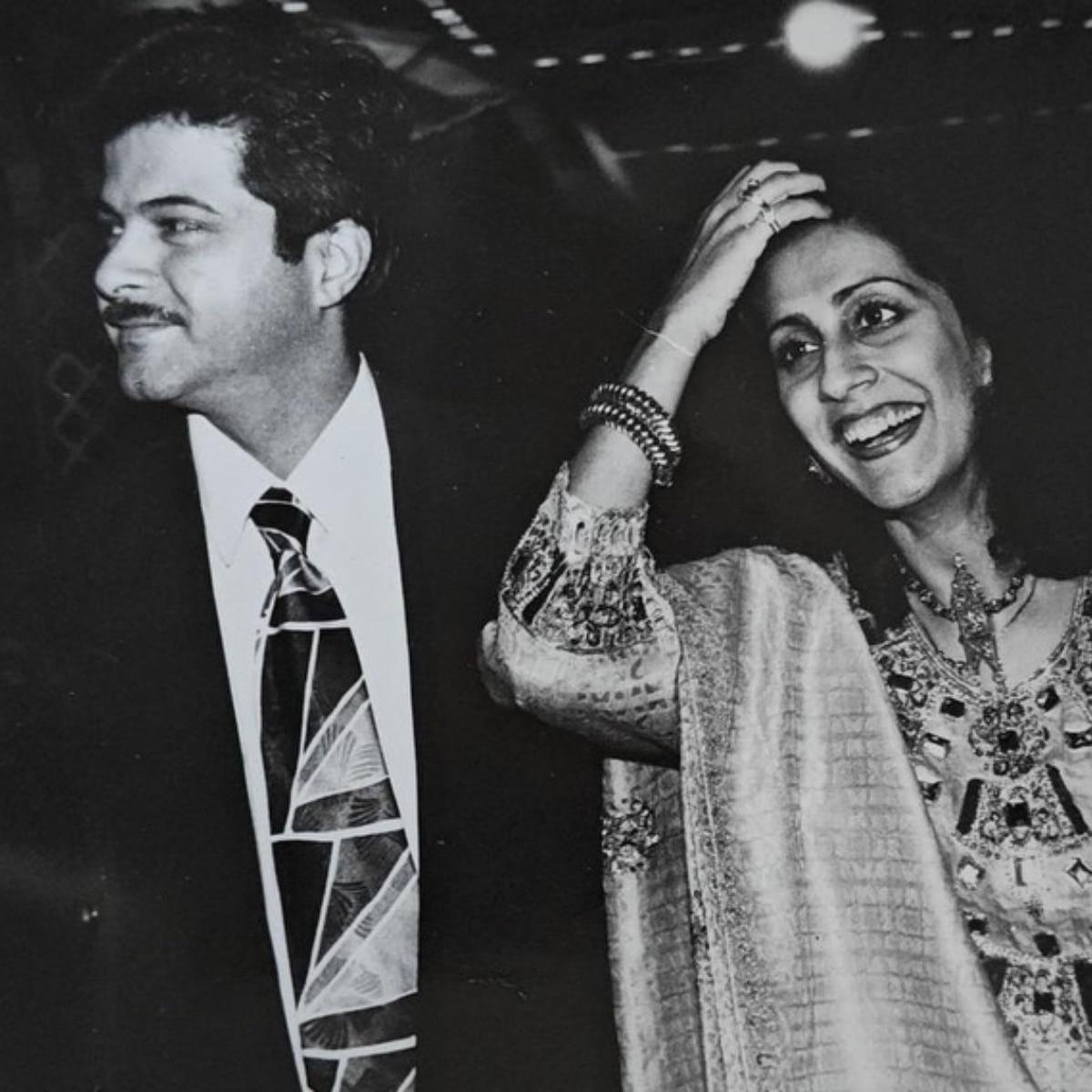 सुनीता कपूर, अनिल कपूर