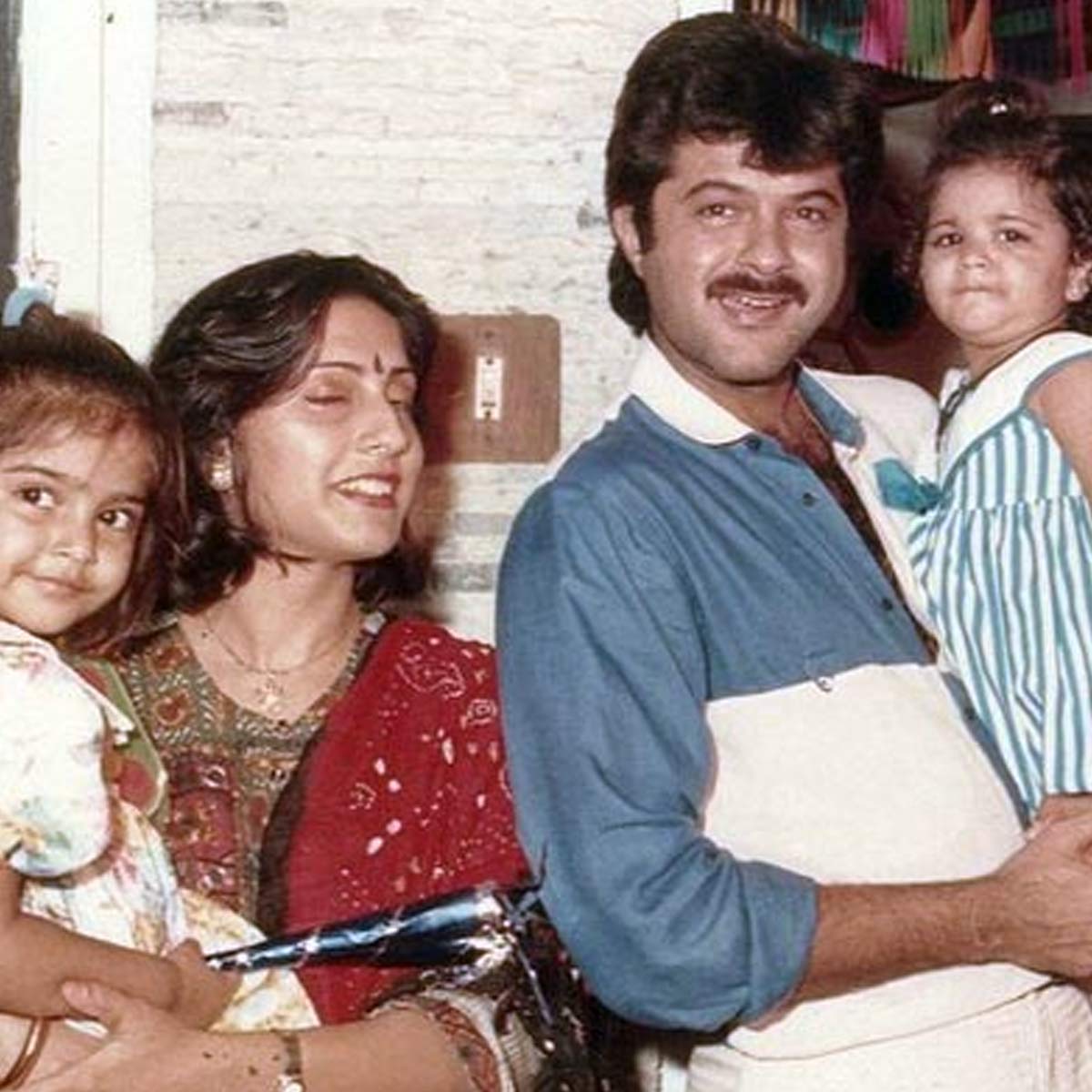 अनिल कपूर, सुनीता कपूर