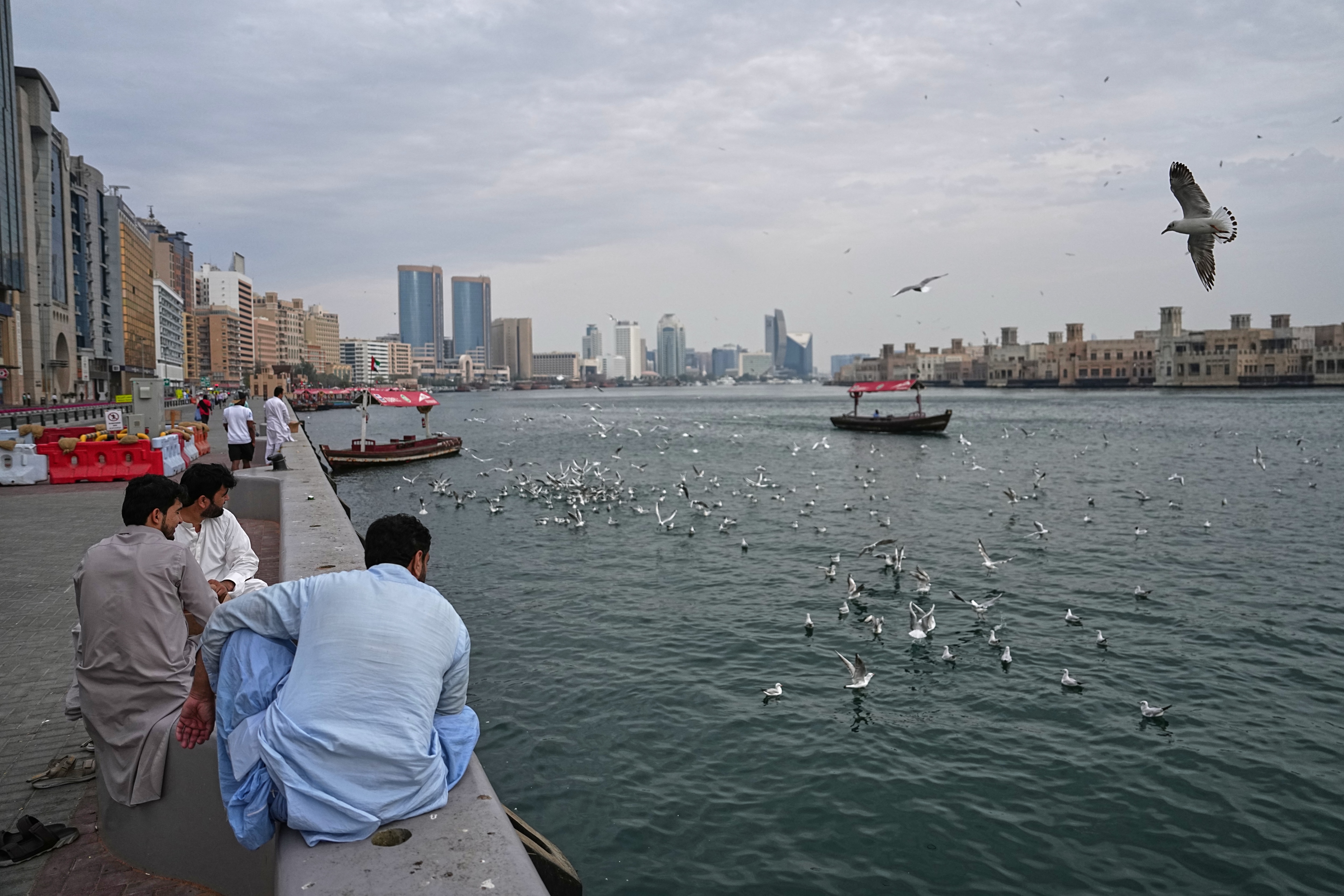 Dubai police arrest begging gang