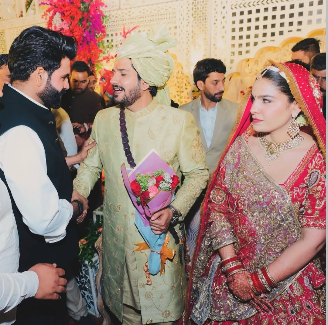 Mla mukesh bhakara judge komal meena wedding: