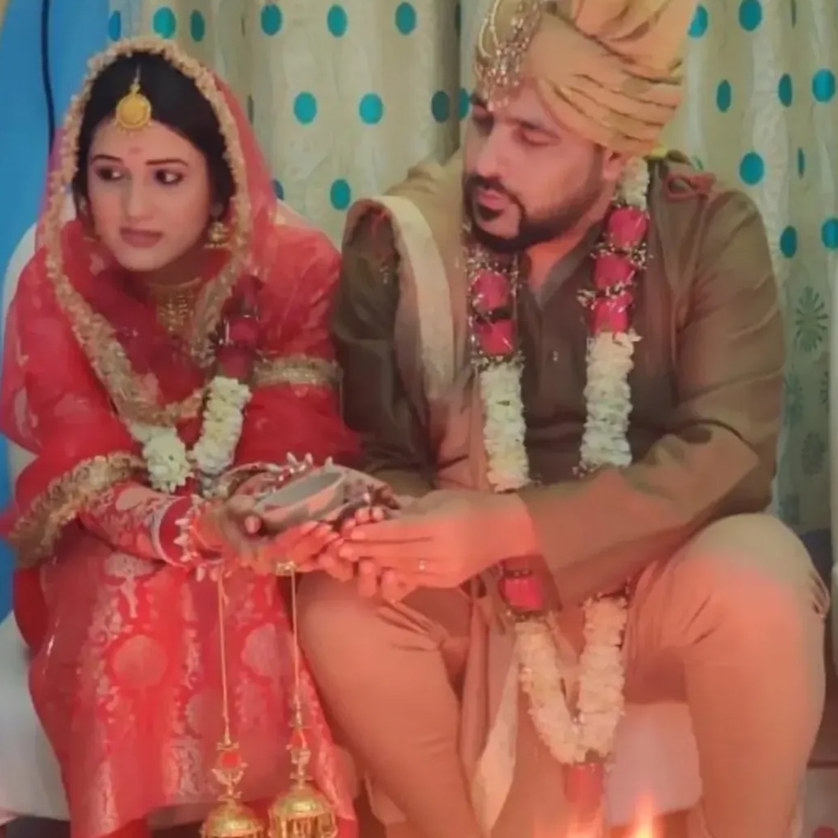badshah newlybride isha rikhi 