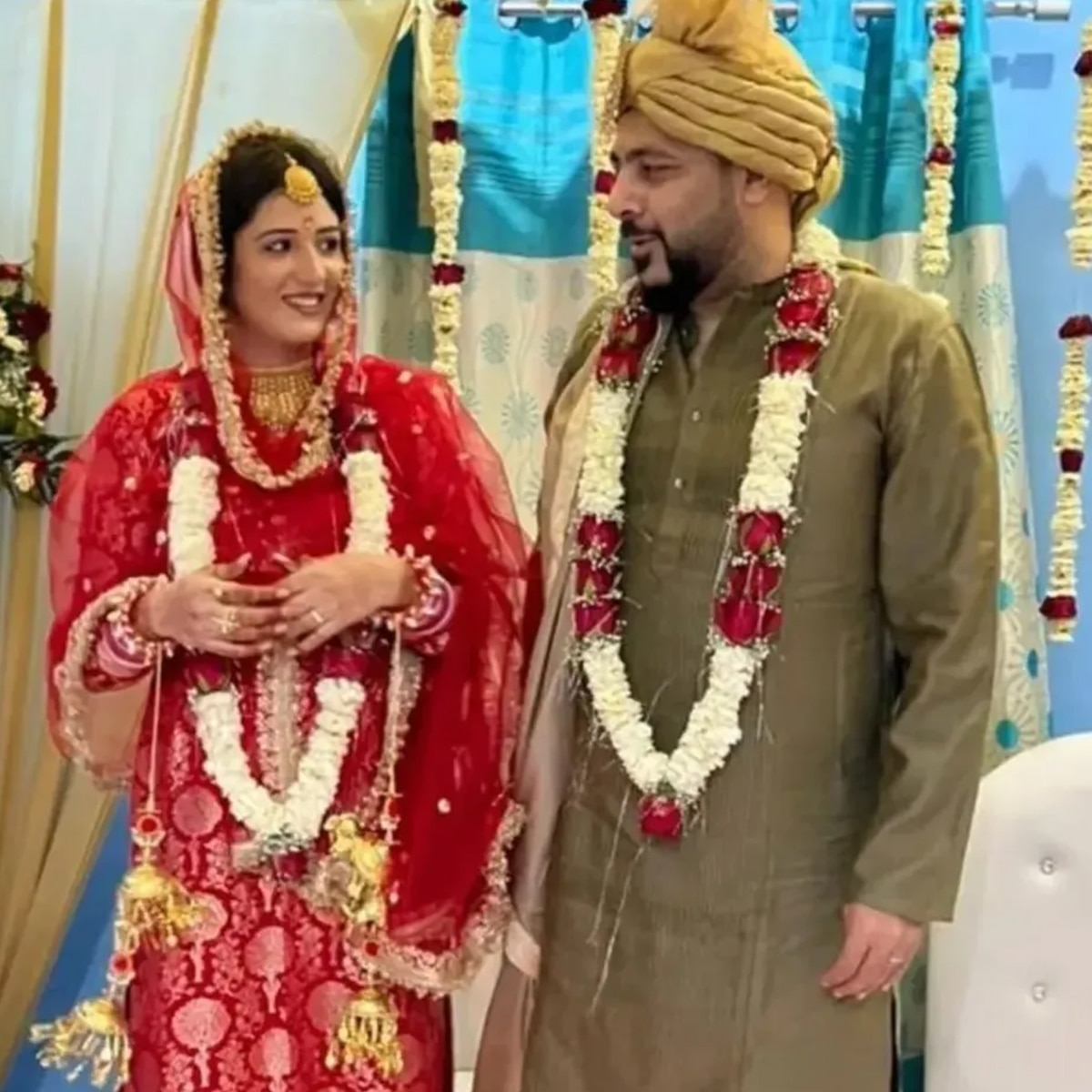 badshah newlybride isha rikhi 