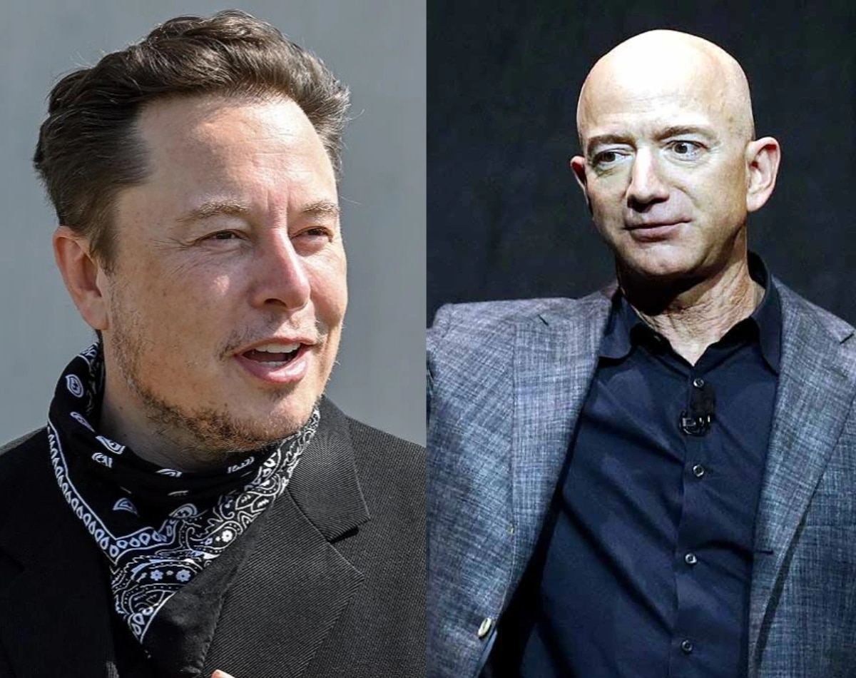 मस्क-बेजोस को इतना नुकसान 