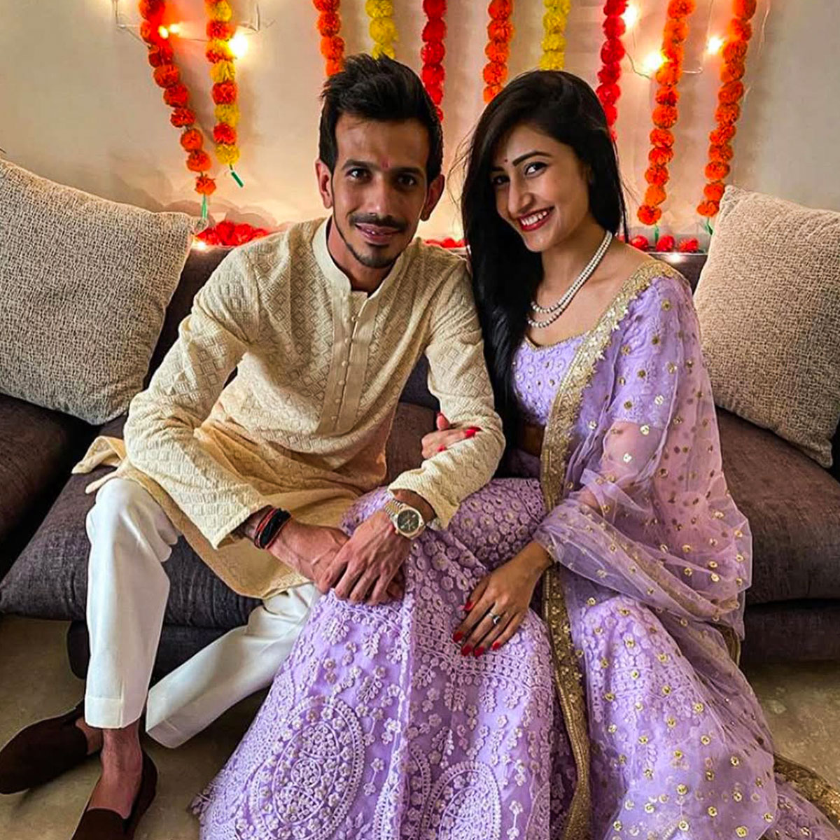 क्रिकेट-बॉलीवुड कपल 