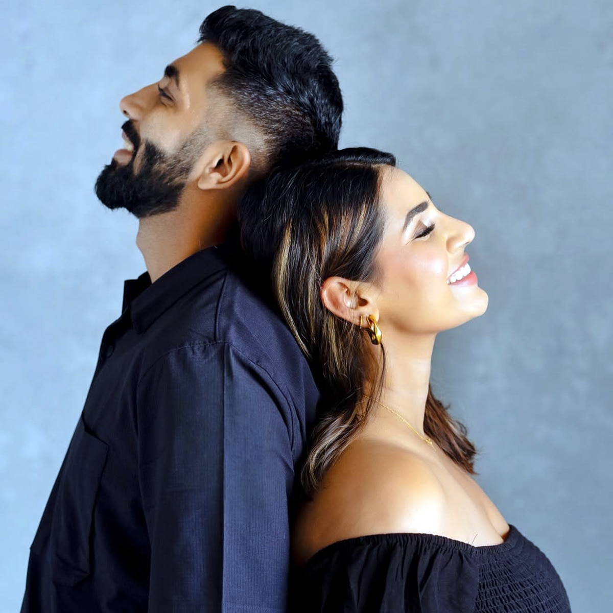 सप्रीत बुमराह, संजना गणेशन 