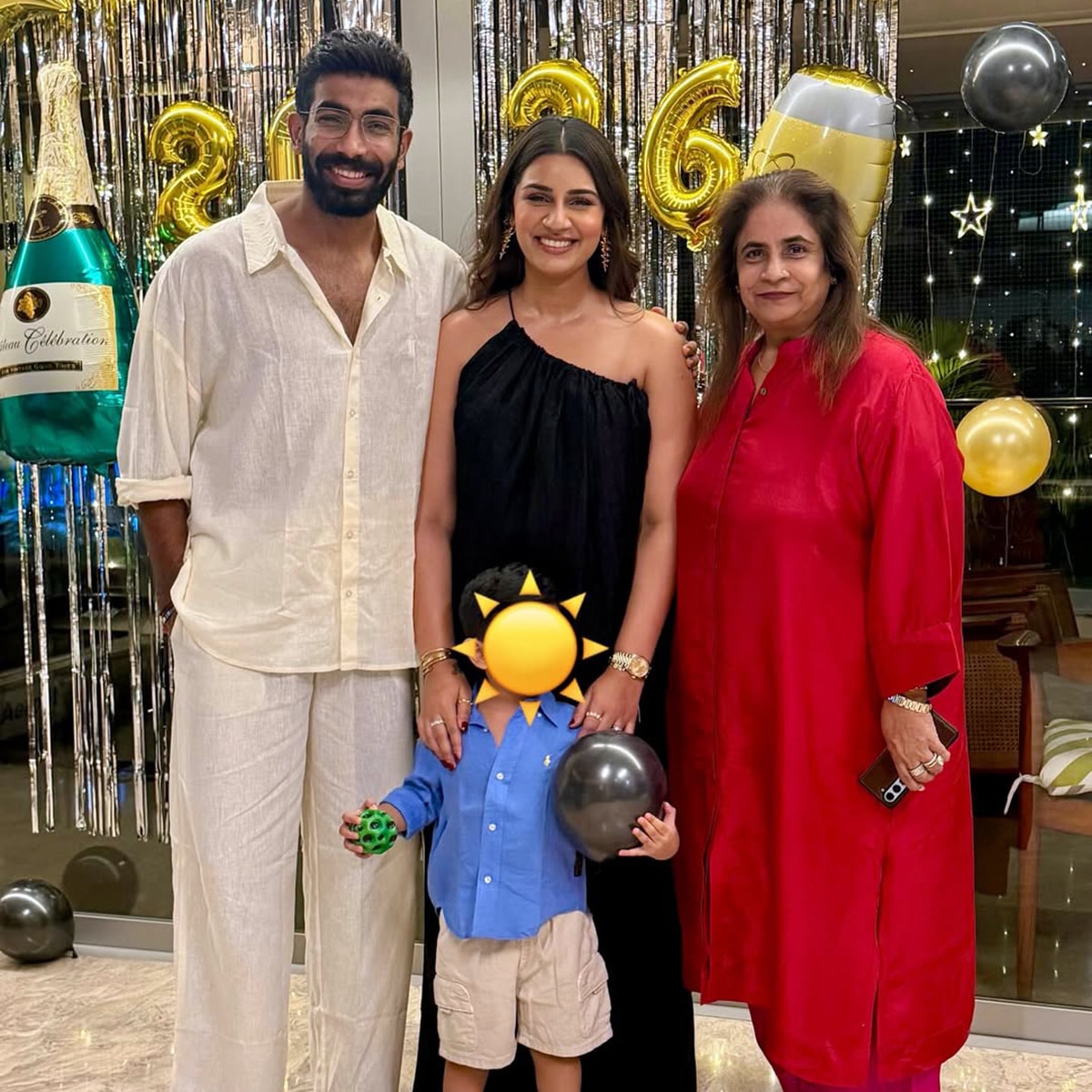 सप्रीत बुमराह, संजना गणेशन 